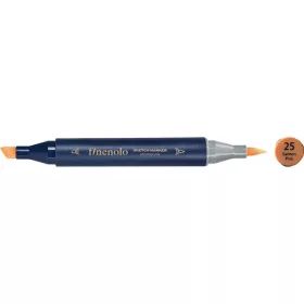   Deli Finenolo 25 - Salmon Pink kétvégű permanent ART marker