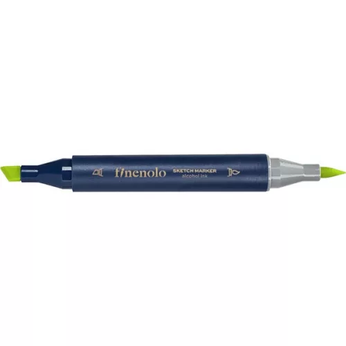 Deli Finenolo 59 - Pala Green kétvégű permanent ART marker