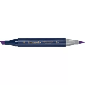   Deli Finenolo 81 - Deep Violet kétvégű permanent ART marker