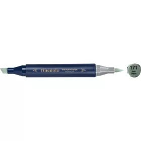   Deli Finenolo 171 - Jade Green kétvégű permanent ART marker