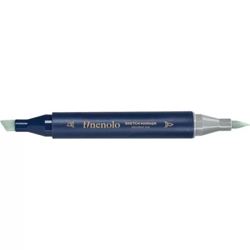 Deli Finenolo 171 - Jade Green kétvégű permanent ART marker