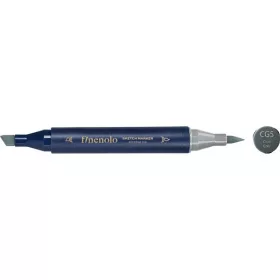   Deli Finenolo CG5 - Cool Grey kétvégű permanent ART marker
