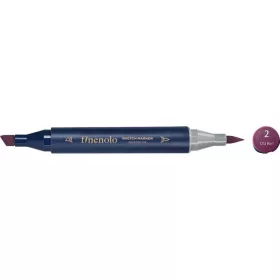 Deli Finenolo 2 - Old Red  kétvégű permanent ART marker