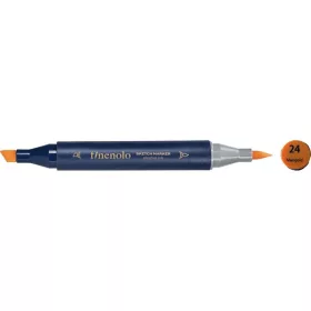 Deli Finenolo 24 - Marigold kétvégű permanent ART marker
