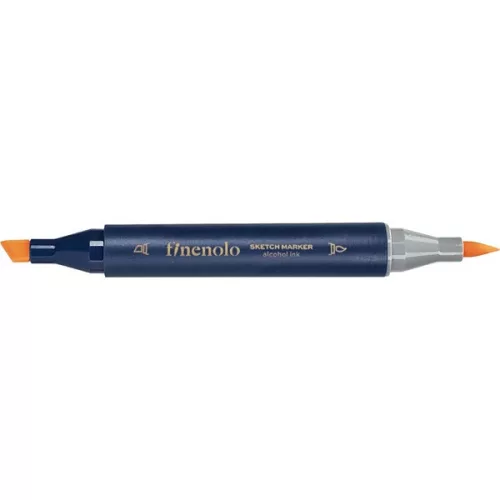 Deli Finenolo 24 - Marigold kétvégű permanent ART marker