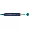Deli Finenolo 57 - Turquoise Green Light kétvégű permanent ART marker