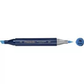 Deli Finenolo 76 - Sky Blue kétvégű permanent ART marker