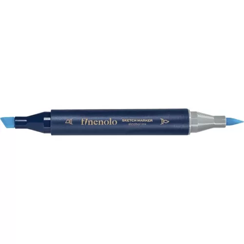 Deli Finenolo 76 - Sky Blue kétvégű permanent ART marker