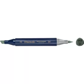   Deli Finenolo GG3 - Green Grey kétvégű permanent ART marker