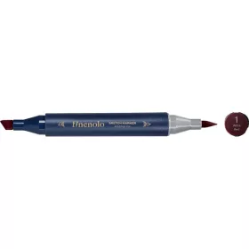 Deli Finenolo 1 - Wine Red kétvégű permanent ART marker