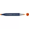 Deli Finenolo 23 - Orange kétvégű permanent ART marker