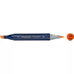Deli Finenolo 23 - Orange kétvégű permanent ART marker
