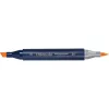 Deli Finenolo 23 - Orange kétvégű permanent ART marker