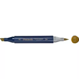   Deli Finenolo 41 - Olive Green kétvégű permanent ART marker