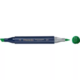   Deli Finenolo 55 - Emerald Green kétvégű permanent ART marker