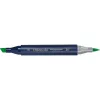 Deli Finenolo 55 - Emerald Green kétvégű permanent ART marker