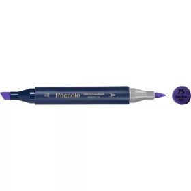   Deli Finenolo 75 - Dark Blue Light kétvégű permanent ART marker