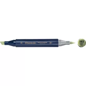   Deli Finenolo 163 - Green Bice kétvégű permanent ART marker