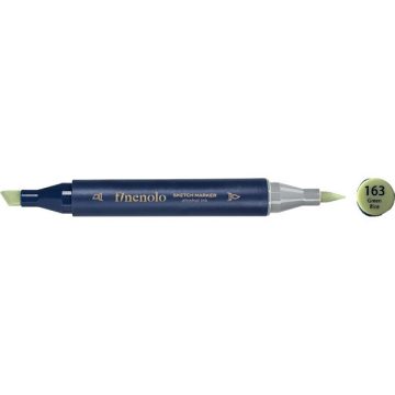   Deli Finenolo 163 - Green Bice kétvégű permanent ART marker