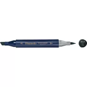   Deli Finenolo BG9 - Blue Grey kétvégű permanent ART marker