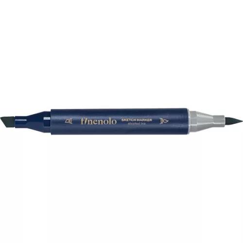 Deli Finenolo BG9 - Blue Grey kétvégű permanent ART marker
