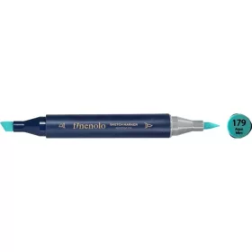   Deli Finenolo 179 - Aqua Mint kétvégű permanent ART marker