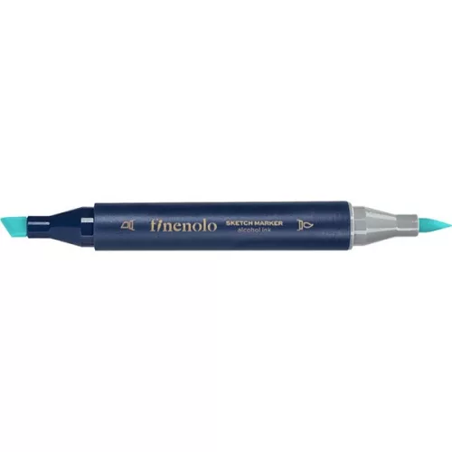 Deli Finenolo 179 - Aqua Mint kétvégű permanent ART marker