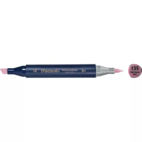   Deli Finenolo 135 - Pale Cherry Pink kétvégű permanent ART marker