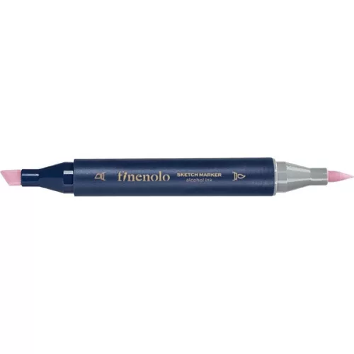Deli Finenolo 135 - Pale Cherry Pink kétvégű permanent ART marker