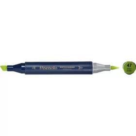   Deli Finenolo 47 - Grass Green kétvégű permanent ART marker