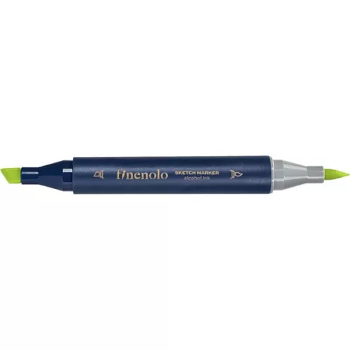 Deli Finenolo 47 - Grass Green kétvégű permanent ART marker