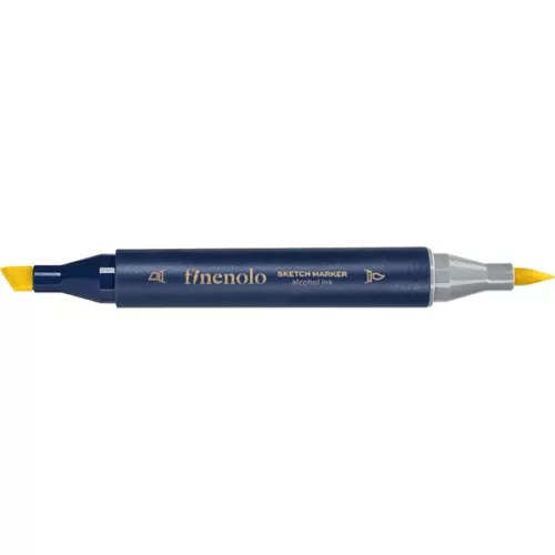 Deli Finenolo 33 - Melon Yellow kétvégű permanent ART marker