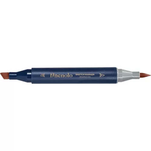 Deli Finenolo 14 - Vermilion kétvégű permanent ART marker