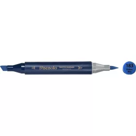  Deli Finenolo 183 - Phthalo Blue kétvégű permanent ART marker