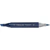 Deli Finenolo 183 - Phthalo Blue kétvégű permanent ART marker