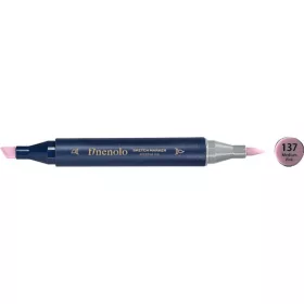   Deli Finenolo 137 - Medium Pink kétvégű permanent ART marker