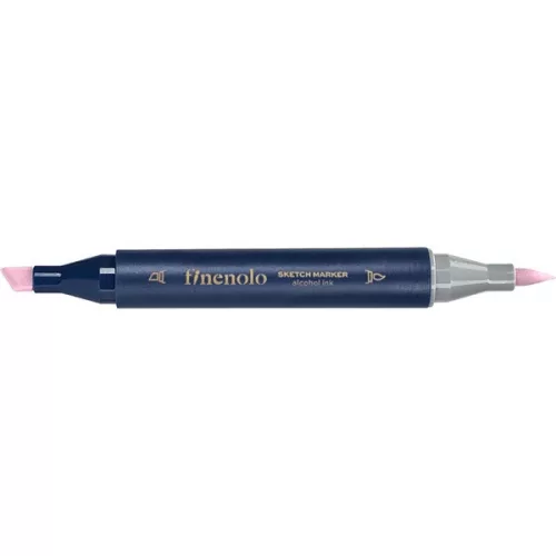 Deli Finenolo 137 - Medium Pink kétvégű permanent ART marker