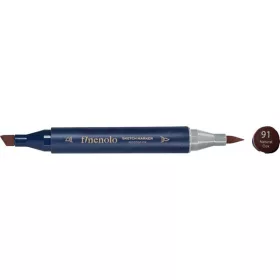   Deli Finenolo 91 - Natural Oak kétvégű permanent ART marker
