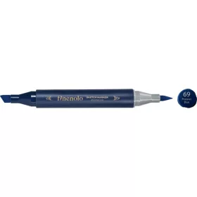   Deli Finenolo 69 - Prussian Blue kétvégű permanent ART marker