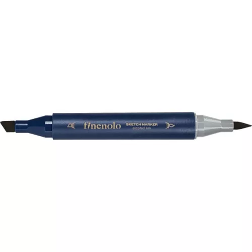 Deli Finenolo WG8 - Warm Grey kétvégű permanent ART marker