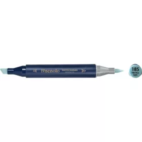   Deli Finenolo 185 - Pale Blue Light kétvégű permanent ART marker