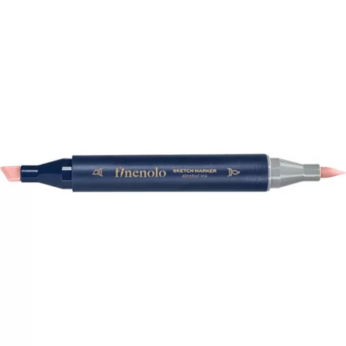 Deli Finenolo 140 - Light Orange kétvégű permanent ART marker