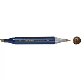   Deli Finenolo 95 - Burnt Sienna kétvégű permanent ART marker