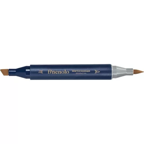 Deli Finenolo 95 - Burnt Sienna kétvégű permanent ART marker