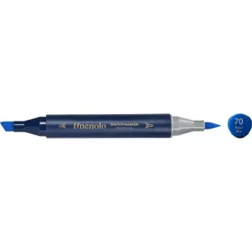   Deli Finenolo 70 - Royal Blue kétvégű permanent ART marker