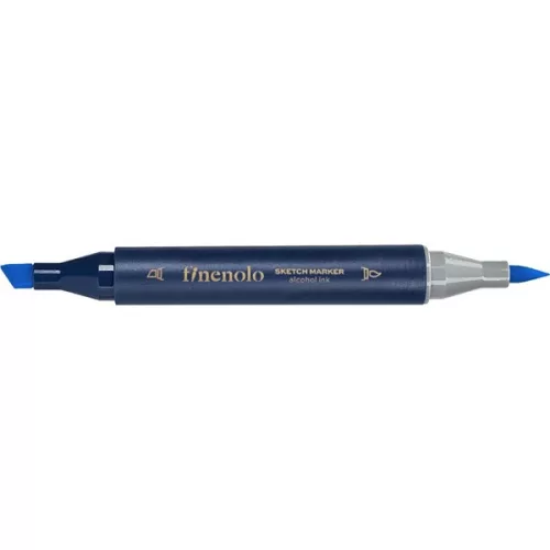 Deli Finenolo 70 - Royal Blue kétvégű permanent ART marker