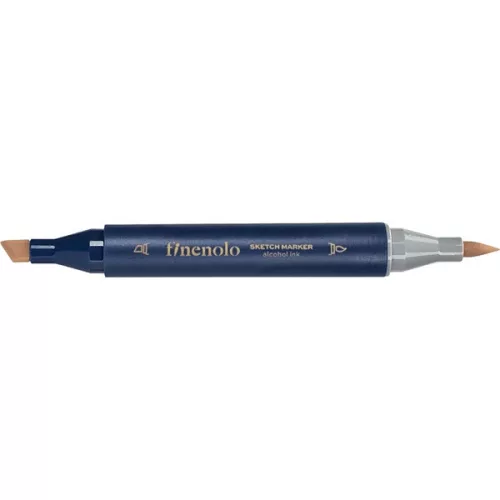 Deli Finenolo 97 - Rose Beige kétvégű permanent ART marker
