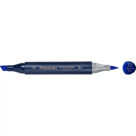   Deli Finenolo 72 - Napoleon Blue kétvégű permanent ART marker