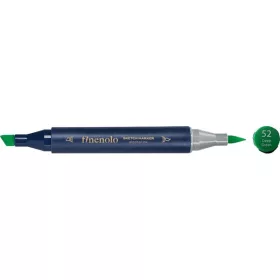   Deli Finenolo 52 - Deep Green kétvégű permanent ART marker