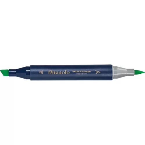 Deli Finenolo 52 - Deep Green kétvégű permanent ART marker